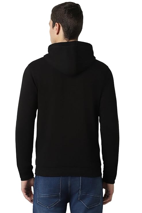 peter england men cotton blend hooded neck sweatshirt peter england men cotton blend hooded neck sweatshirt