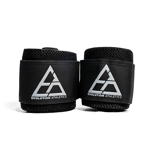 evolution athletics wrist wraps with both thumb and belt loops for weightlifting, powerlifting or strength training train like a pro durable support for a custom fit, 30 inch, black, one pair evolution athletics wrist wraps with both thumb and belt loops for weightlifting, powerlifting or strength training train like a pro durable support for a custom fit, 30 inch, black, one pair