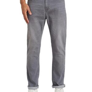 amazon brand symbol men's cotton rich stretchable relaxed fit jeans | casual denim