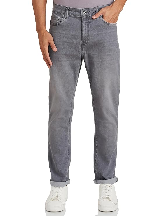amazon brand symbol men's cotton rich stretchable relaxed fit jeans | casual denim amazon brand symbol men's cotton rich stretchable relaxed fit jeans | casual denim