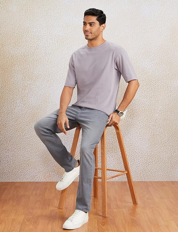 amazon brand symbol men's cotton rich stretchable relaxed fit jeans | casual denim amazon brand symbol men's cotton rich stretchable relaxed fit jeans | casual denim